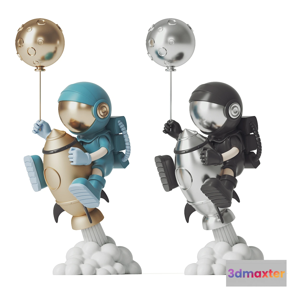 591552 - Rocket astronaut