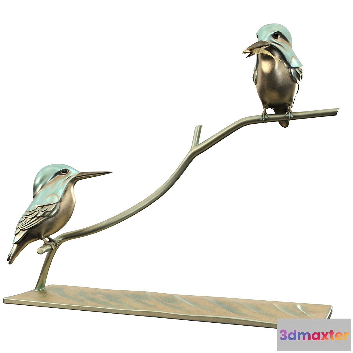 591592 - KINGFISHER SCULPTURE