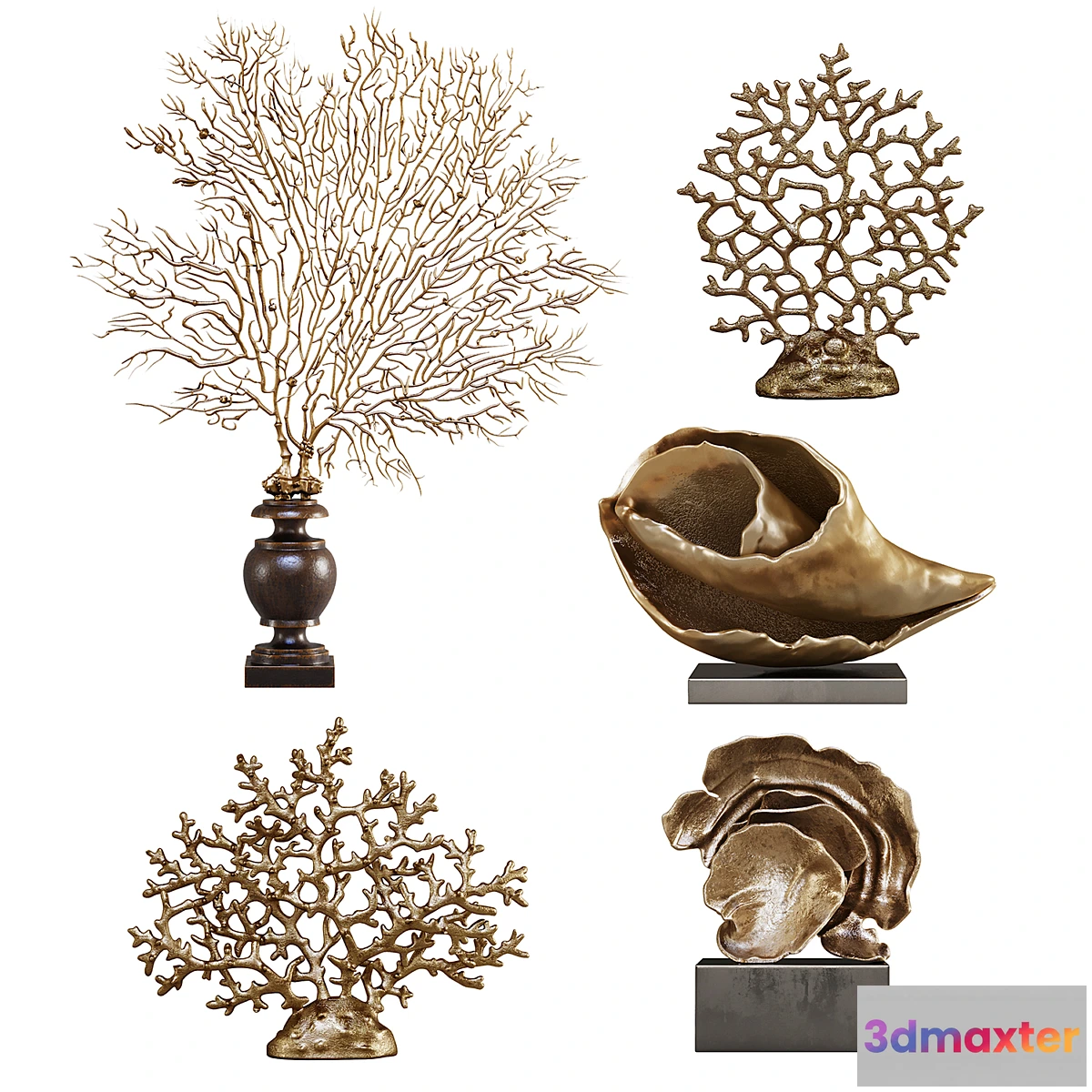 591634 - Coral Set 6