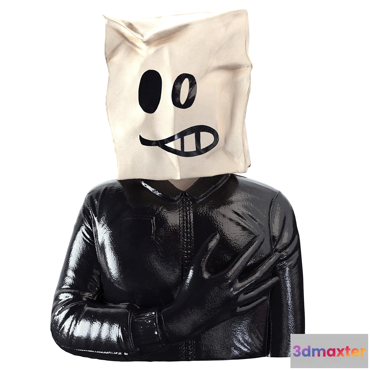 591726 - Banksy Package on Head