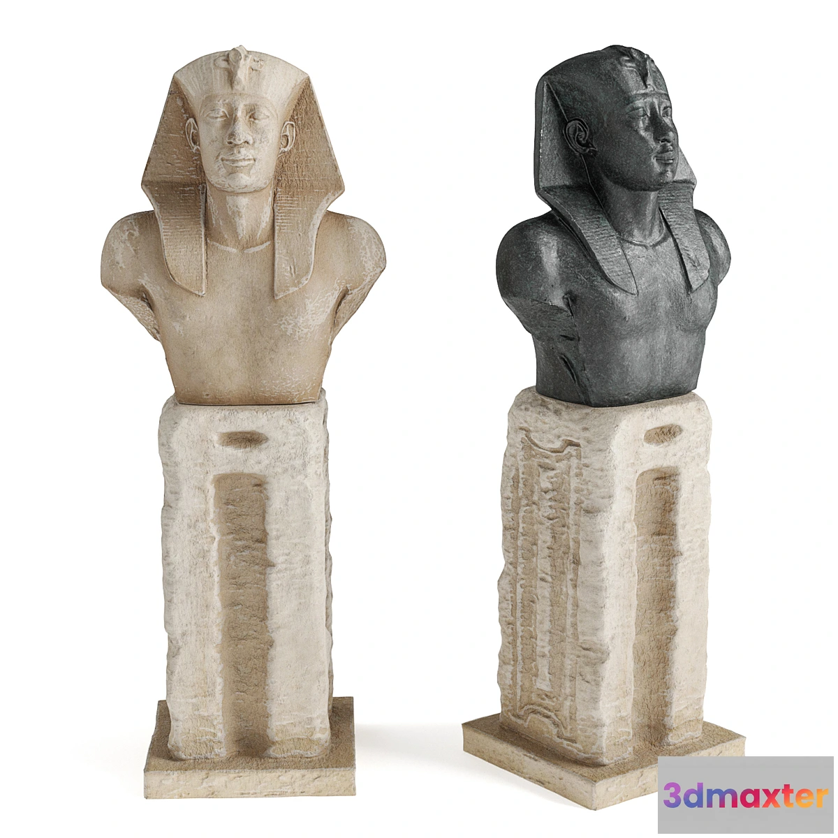 591782 - Pharaon Egypt bust