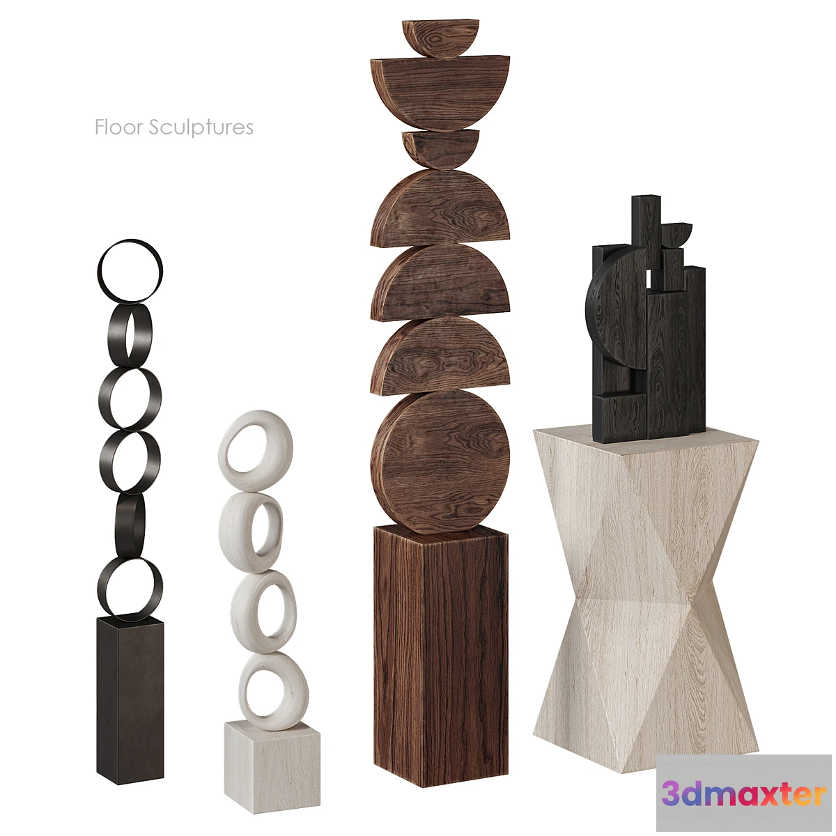 591884 - Diego Olivero Floor Sculptures