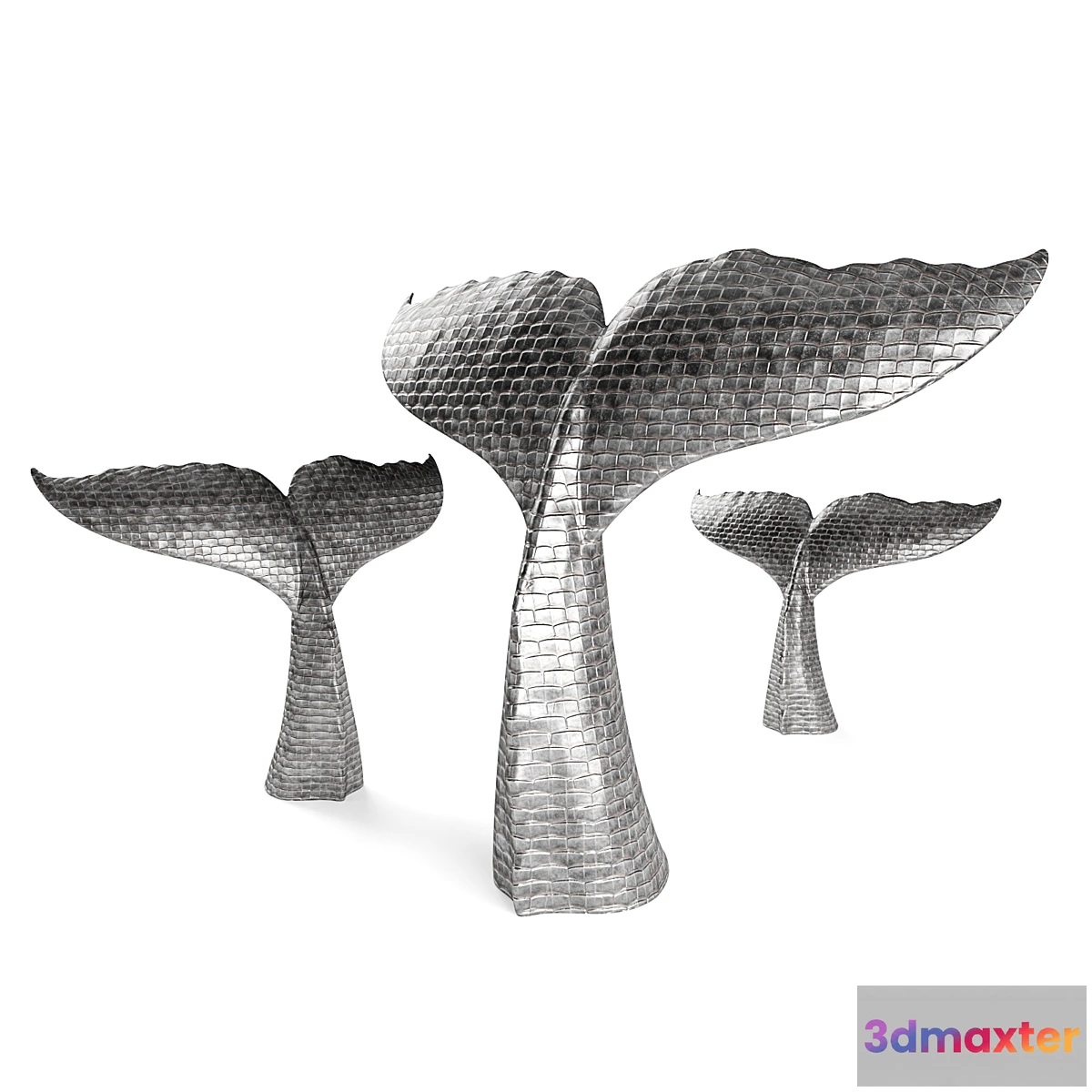 591930 - Whale tail sculpture