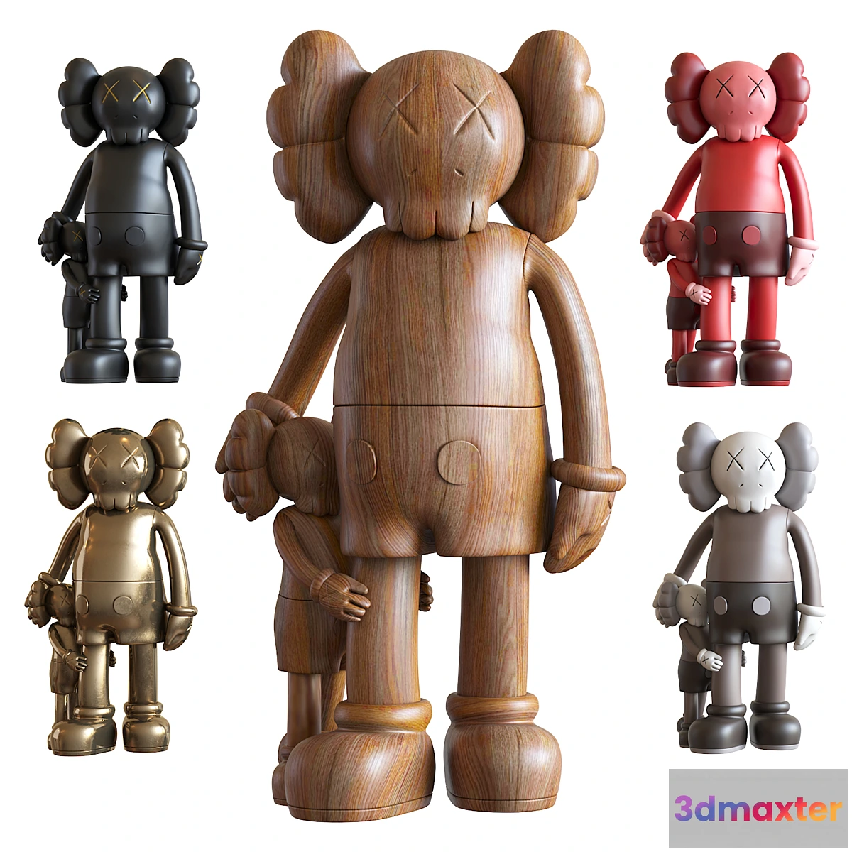 592030 - Kaws Good Intentions 2021