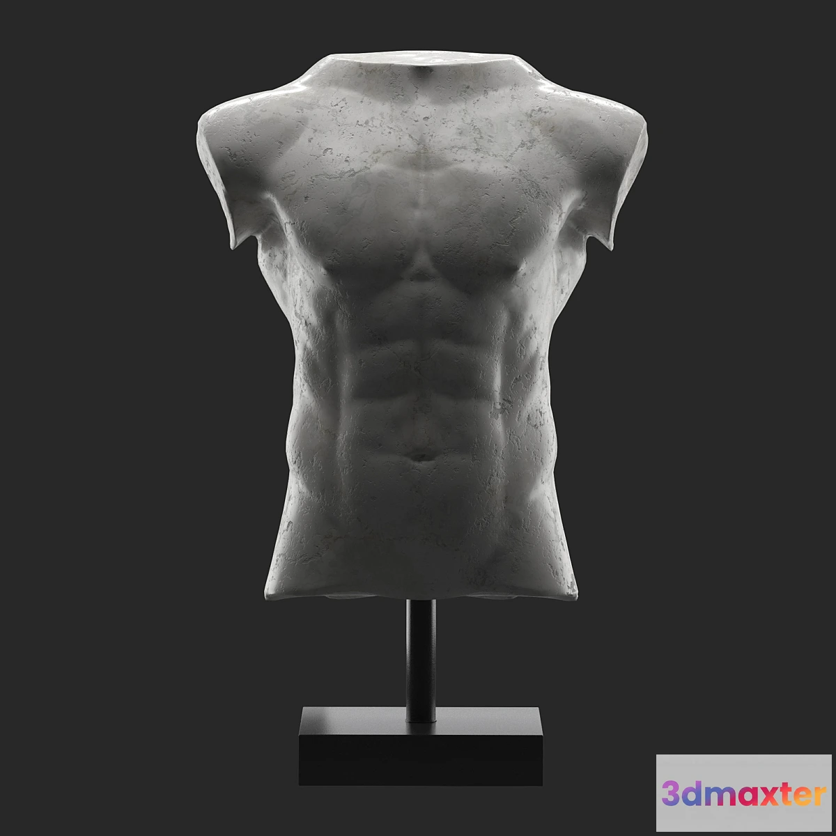 592050 - Marble Male Torso