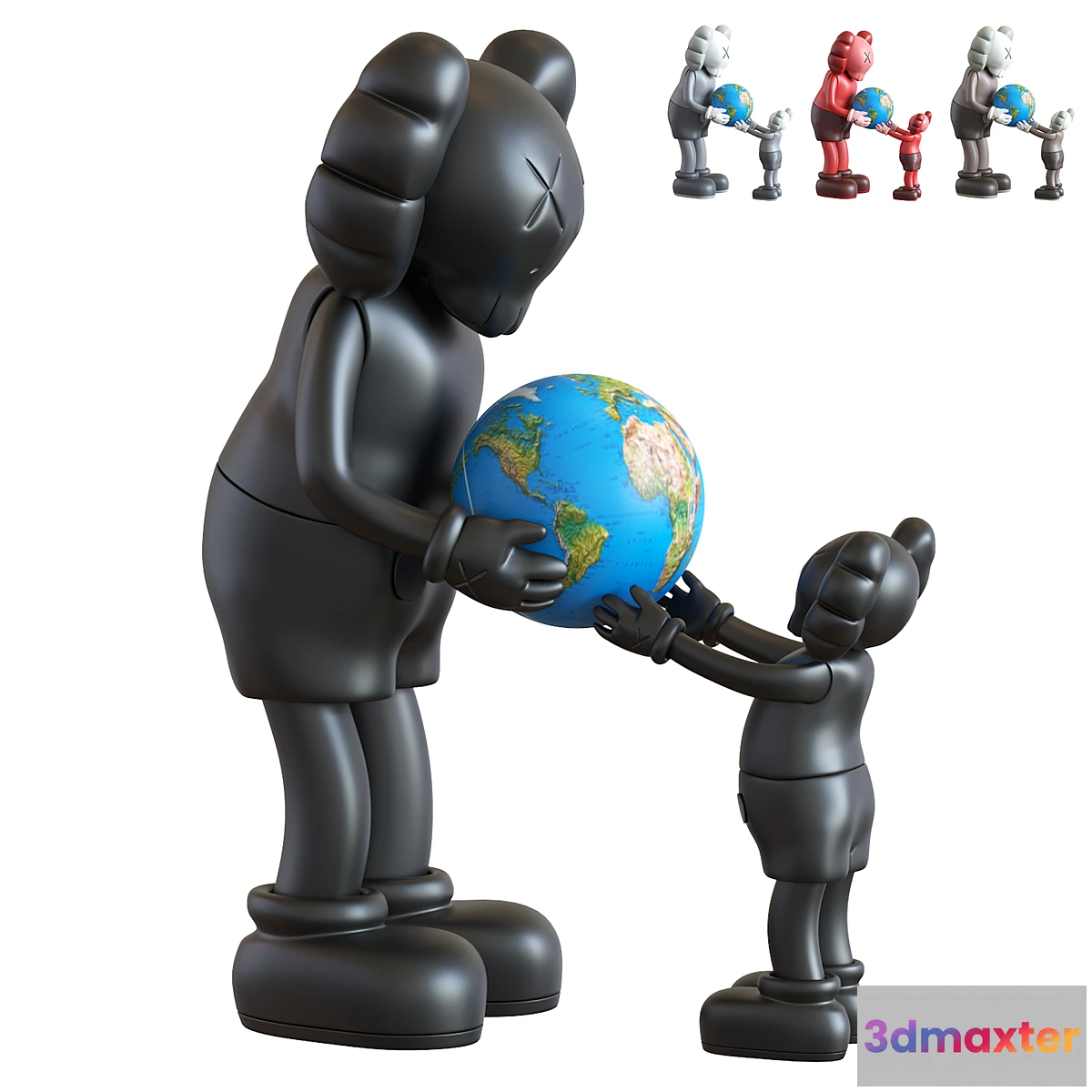 592056 - Kaws the Promise Vinyl Figure Set