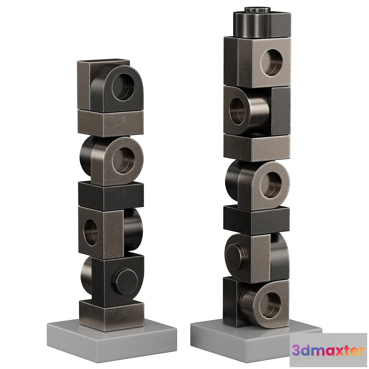 592062 - Abstract metal sculpture