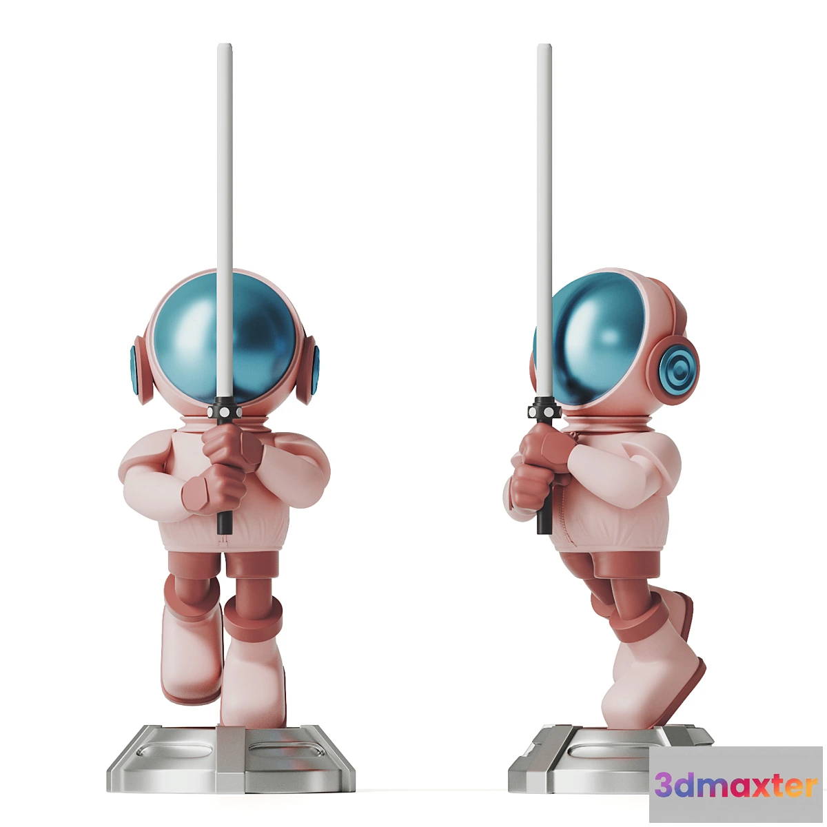 592076 - Astronaut Sculpture