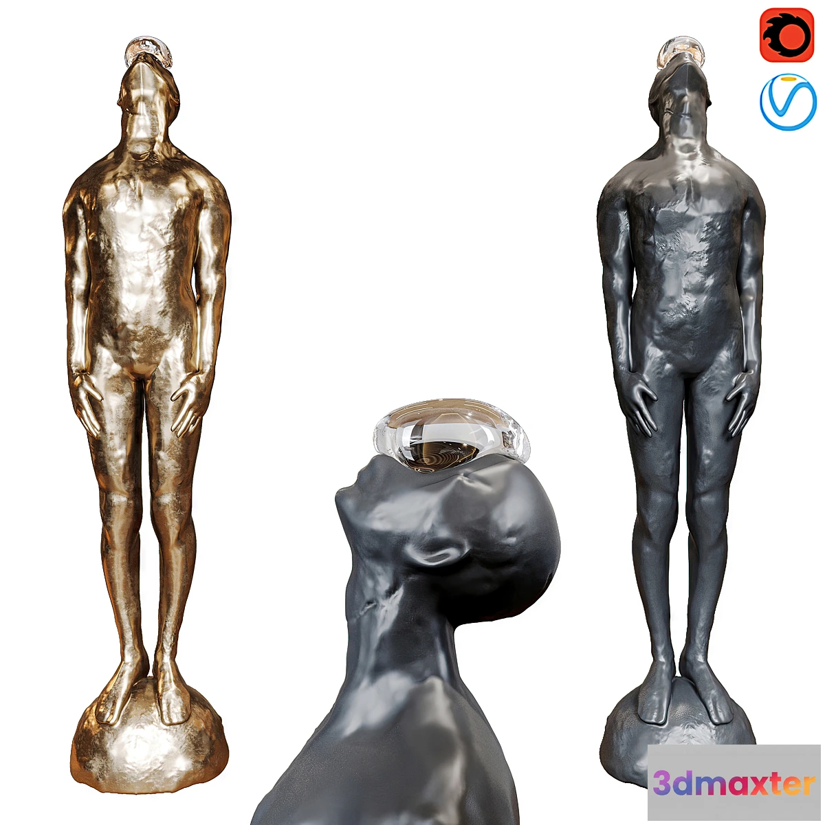 592134 - Rain Sculpture