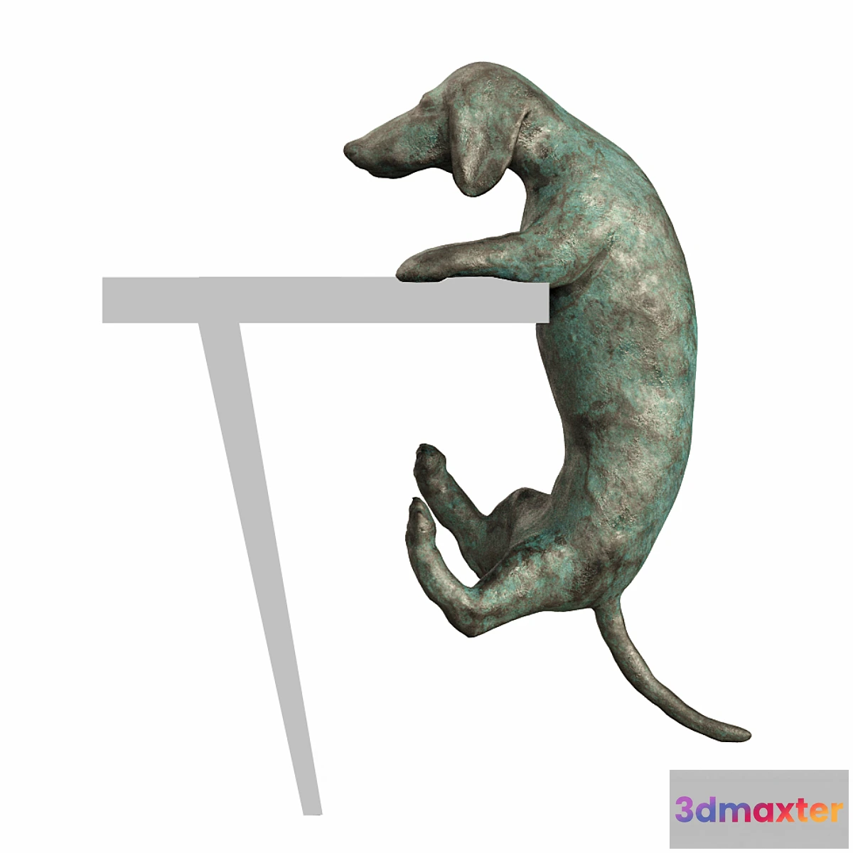592664 - Figurine dachshund