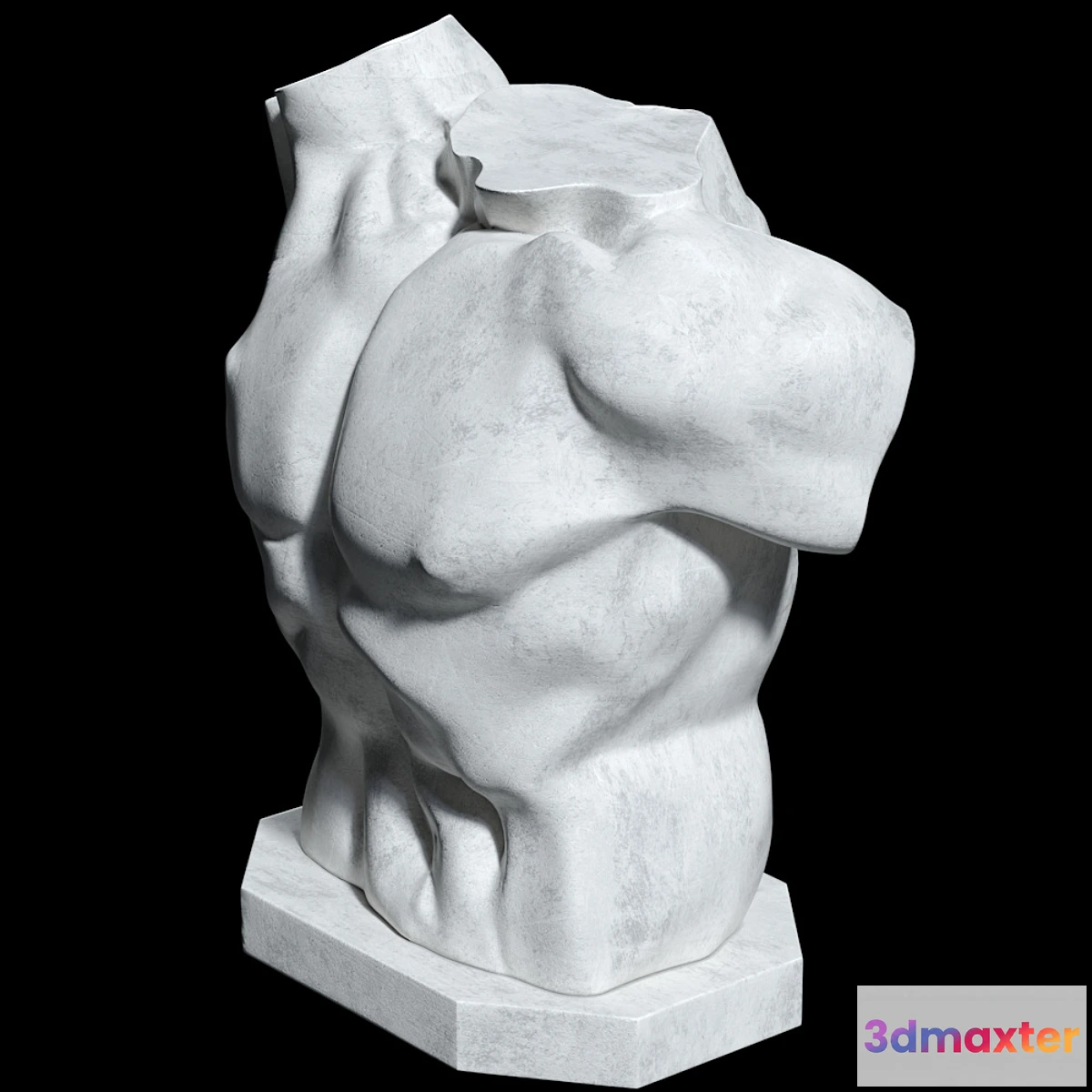 592704 - Sculpture Laocoon Torso