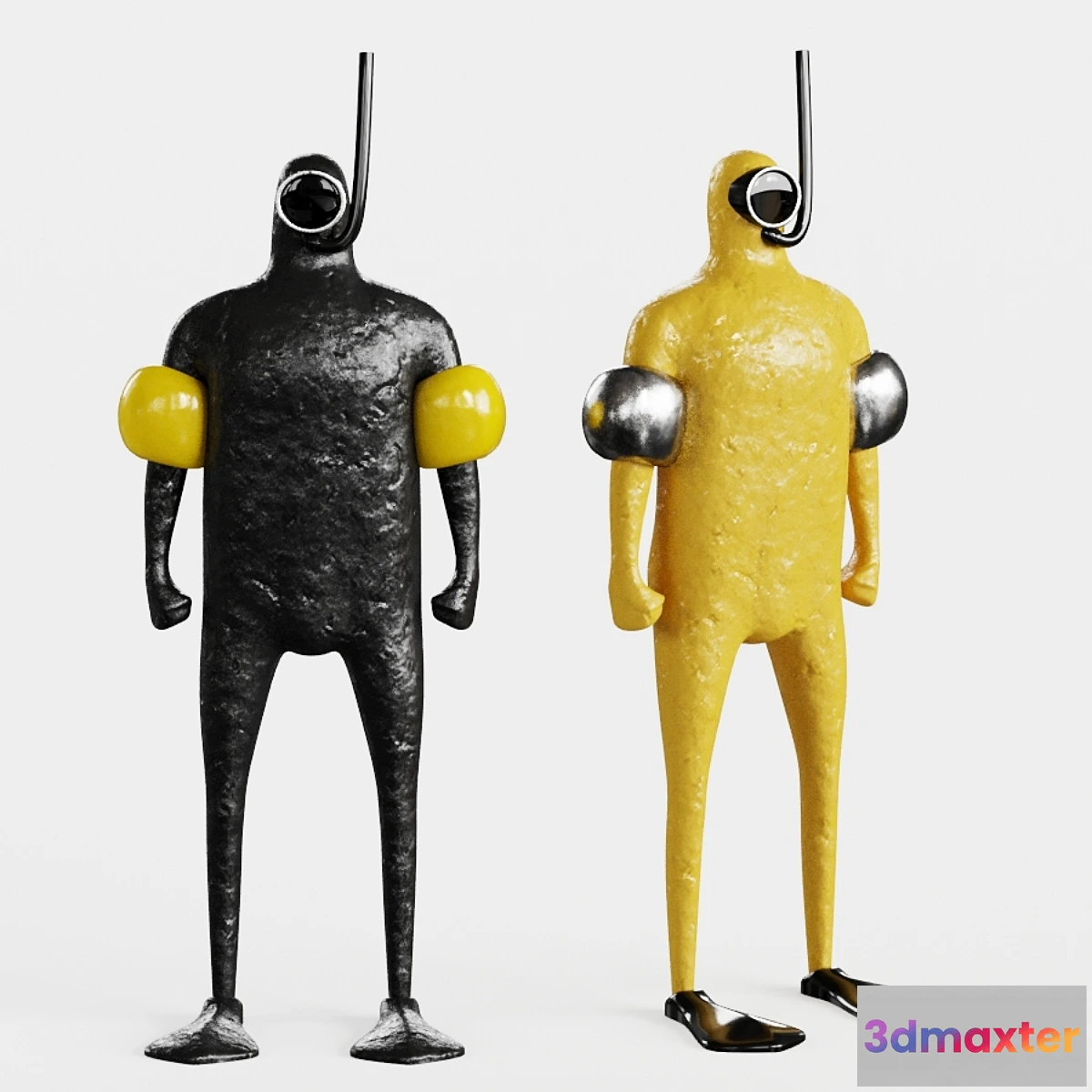 592738 - Diver Sculpture by John Morris