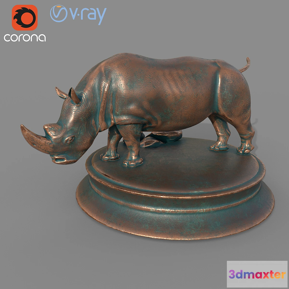 592760 - Copper rhino