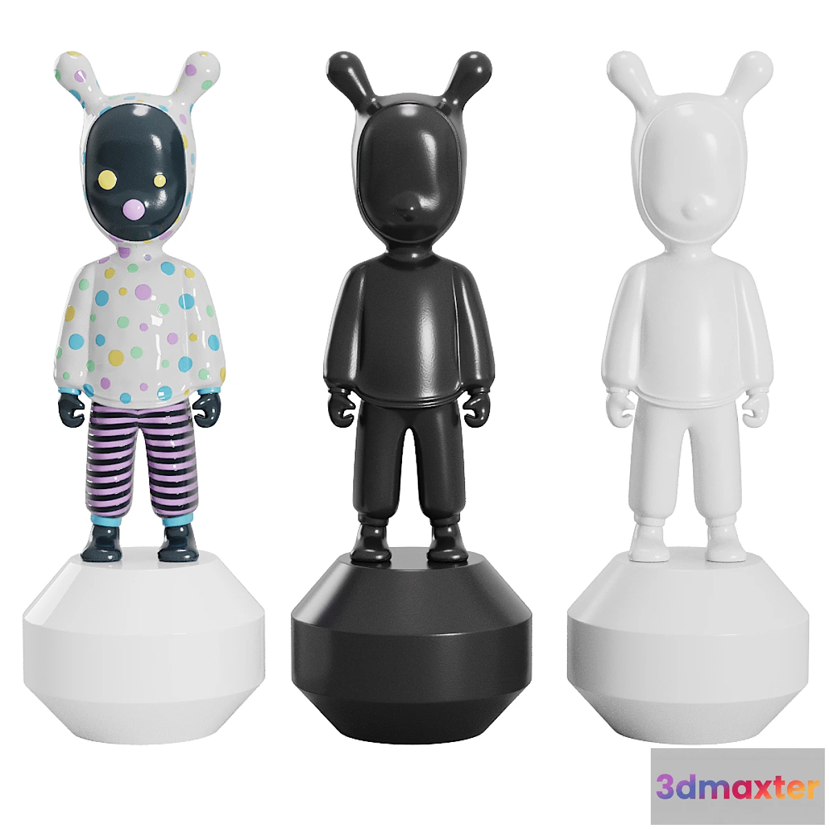 592762 - Lladro THE GUEST by Devilrobots