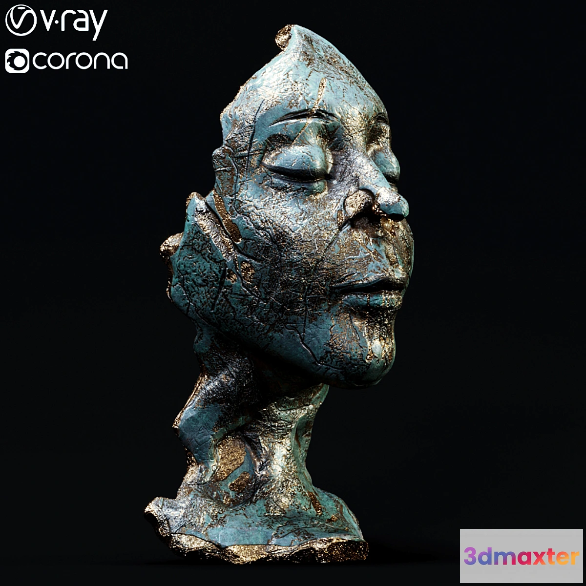 592858 - Face Sculpture_2