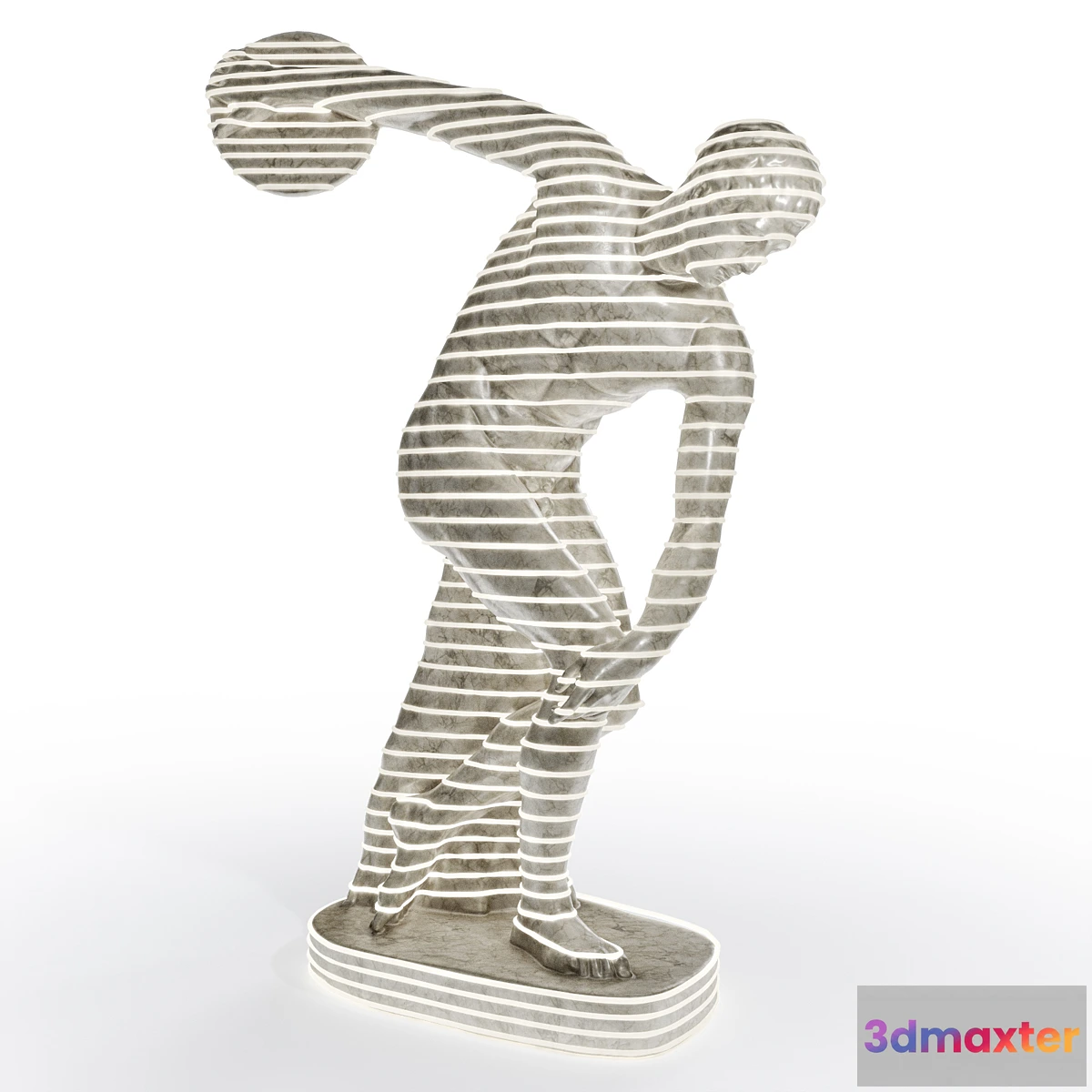 593190 - Leo Caillard Neon Discobolus