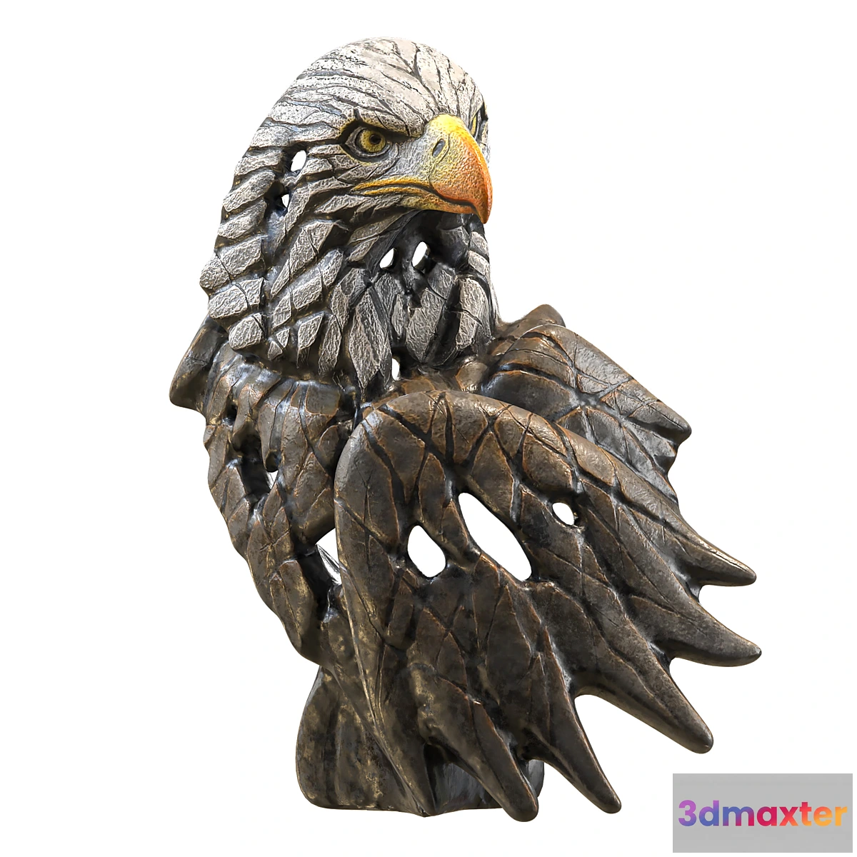 593380 - Eagle bust