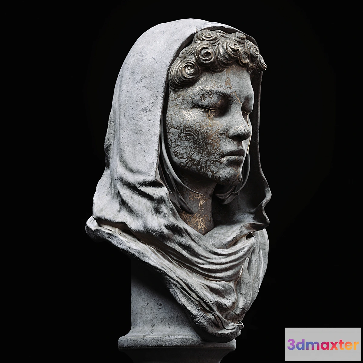 593610 - Female Statue