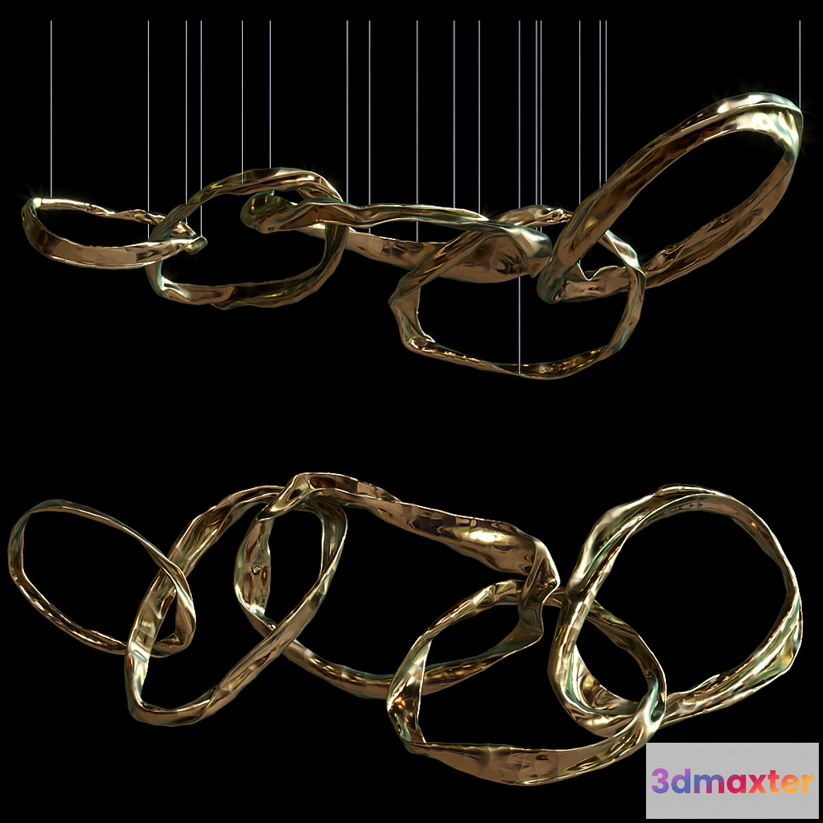 593706 - Hanging sculpture - Vargov Design