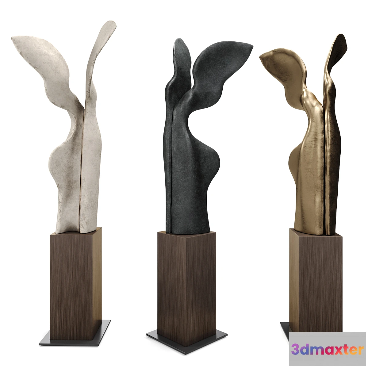 593774 - Nike wings sculpture