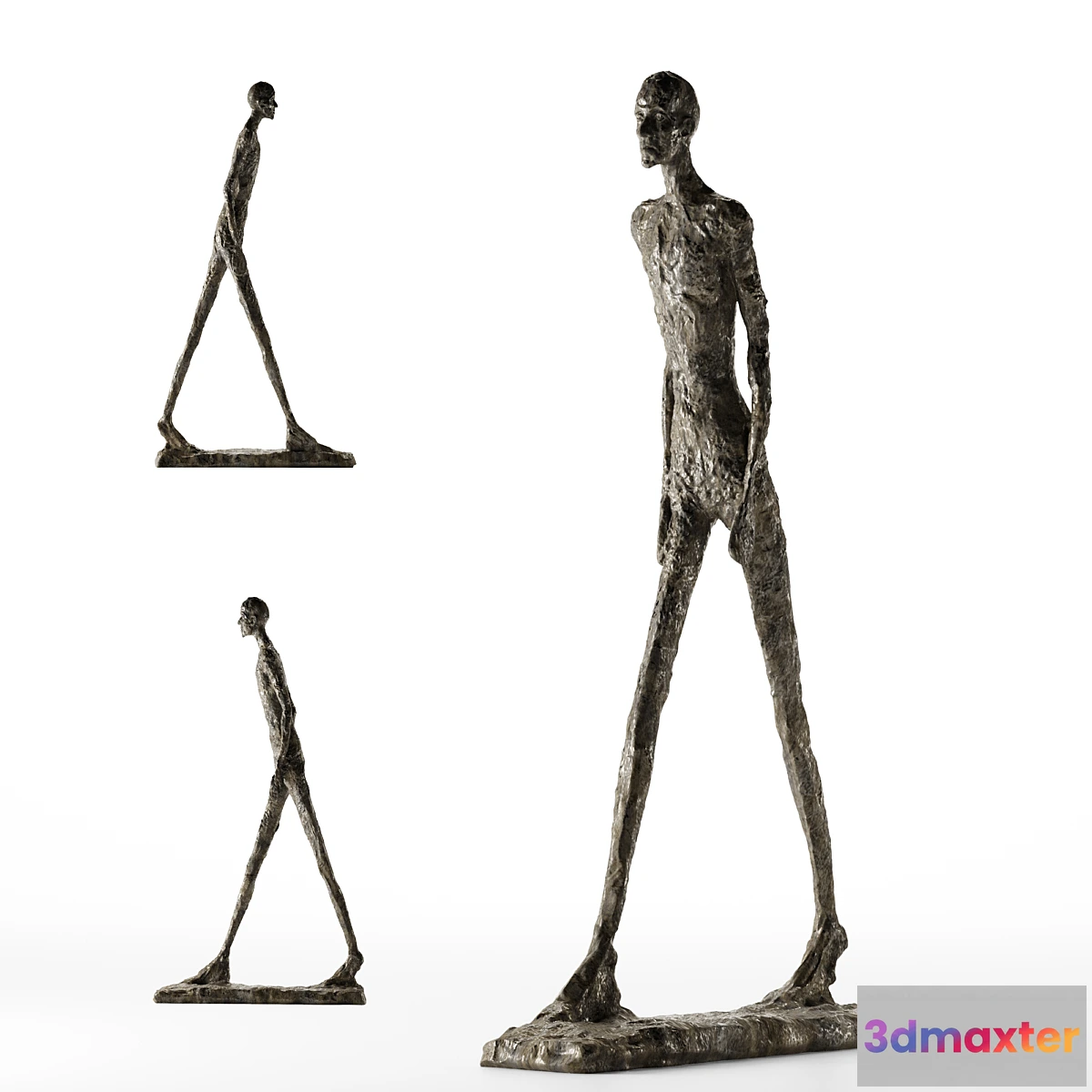 593888 - Alberto Giacometti WALKING MAN I