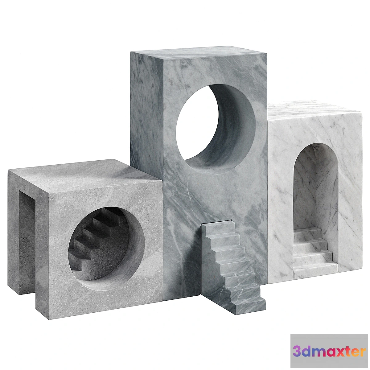 594042 - Salvatori Utopia decor ( corona7+vray )