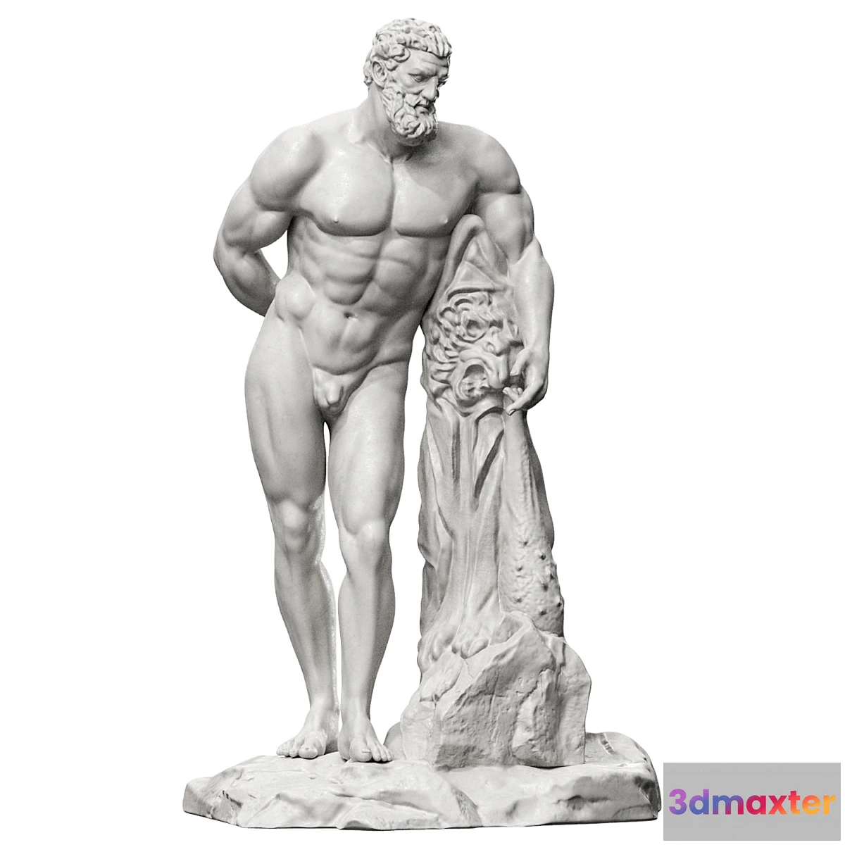 594150 - Hercules sculpture