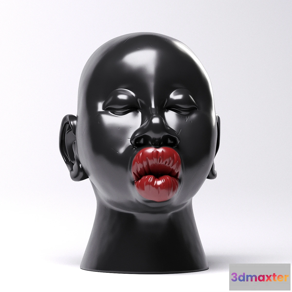 594262 - KARE Deco Head Kussmund