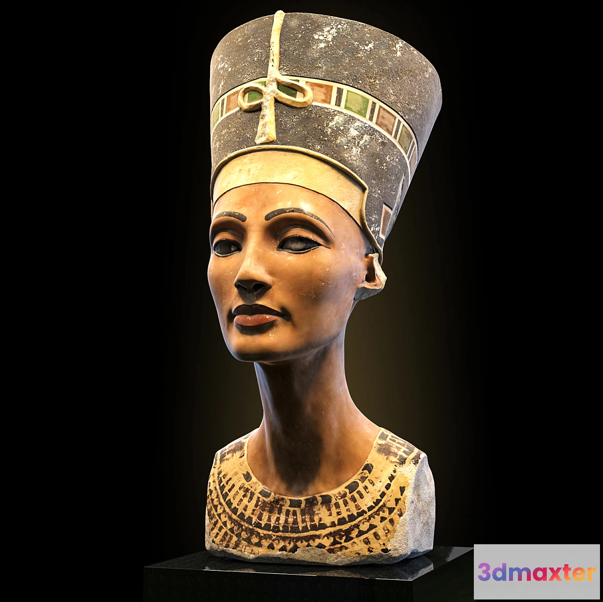 594536 - Bust of Nefertiti