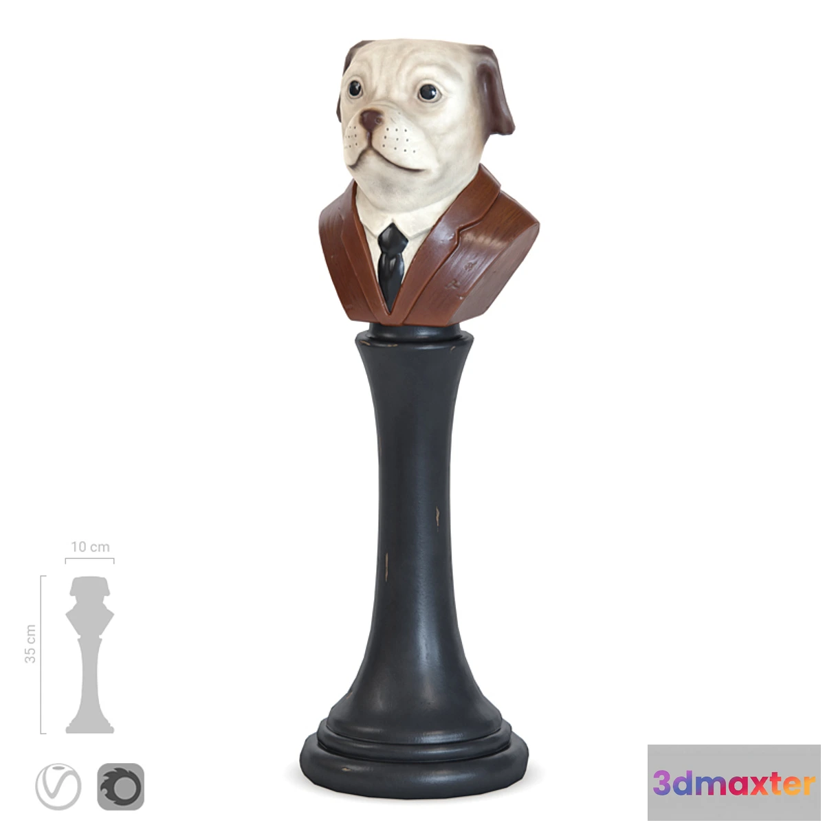 594846 - Figurine WOOF (Woof)