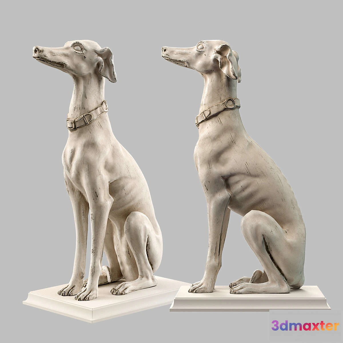 594928 - Roberto Giovannini Gray Hound LowPoly