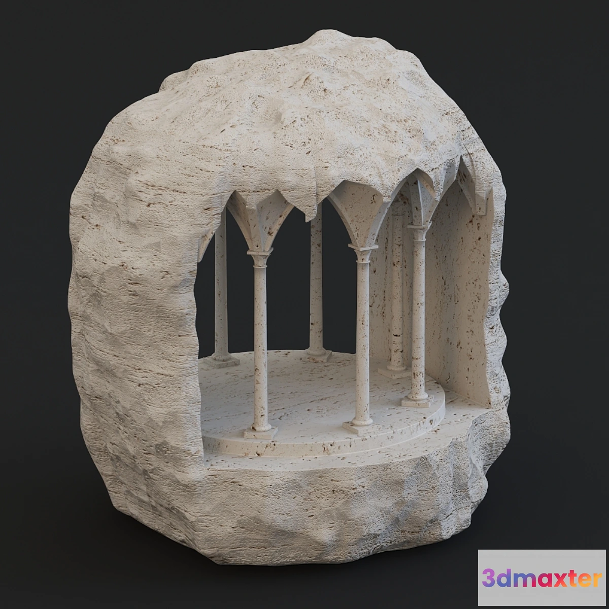 619027 - Stone Sculpture