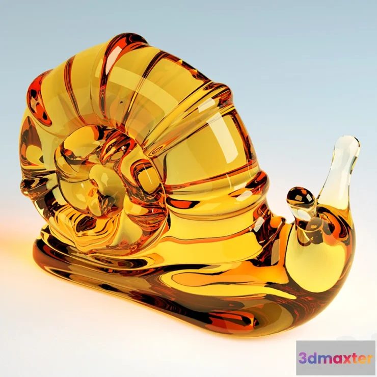 619565 - Snail glass