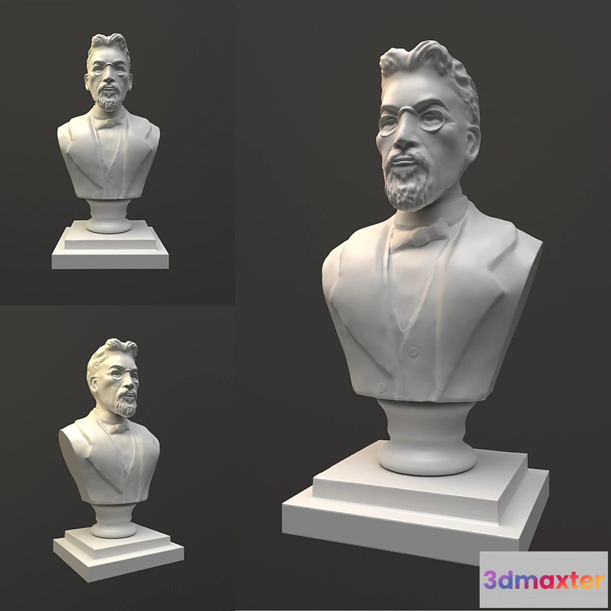 626831 - Bust of Chekhov