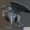 626877 - Sculpture Griffin
