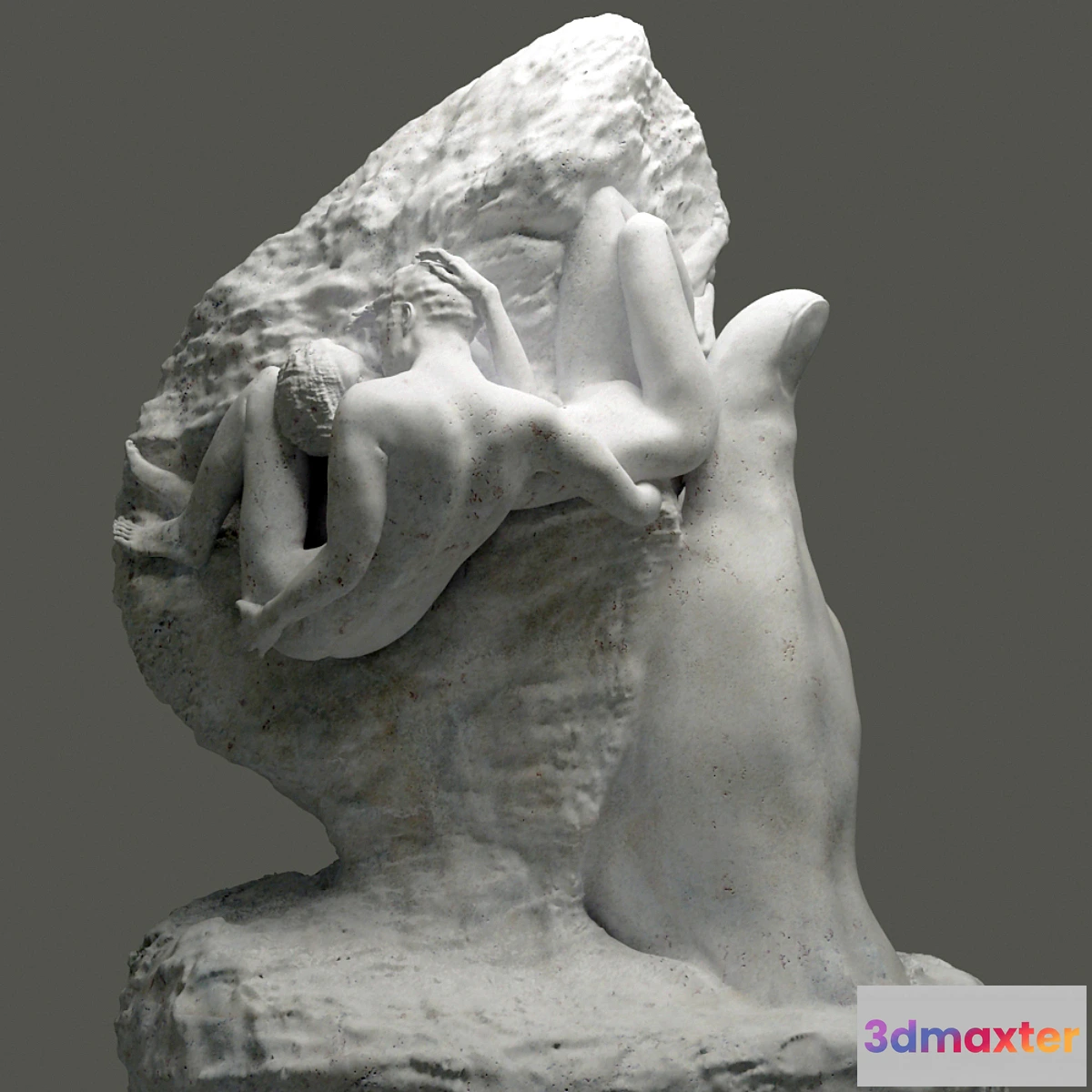 629235 - Auguste Rodin The Hand Of God