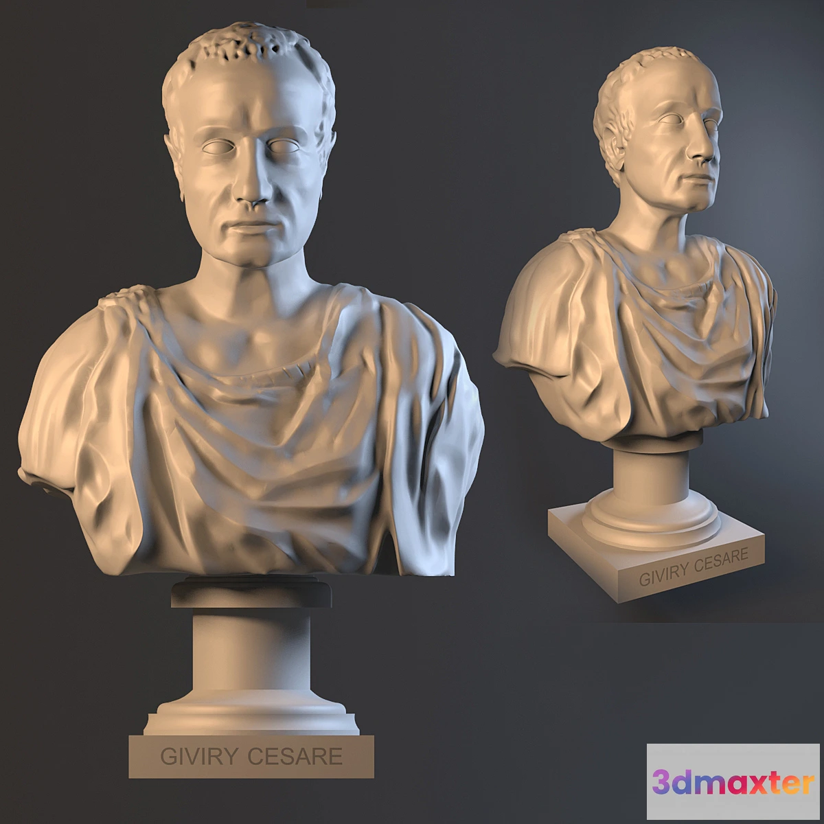 629853 - Bust-Cesare