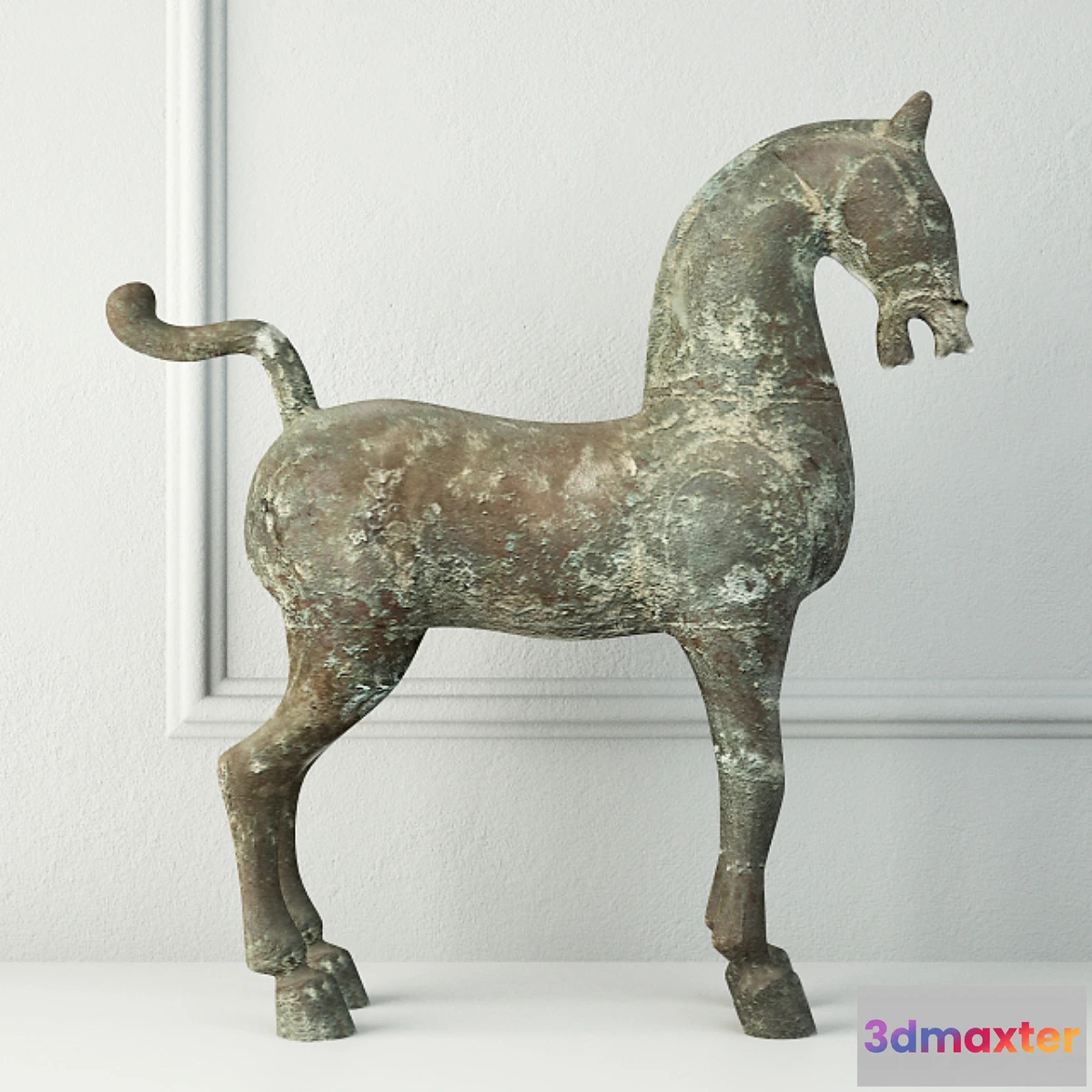 638323 - Bronze Horse - No.2