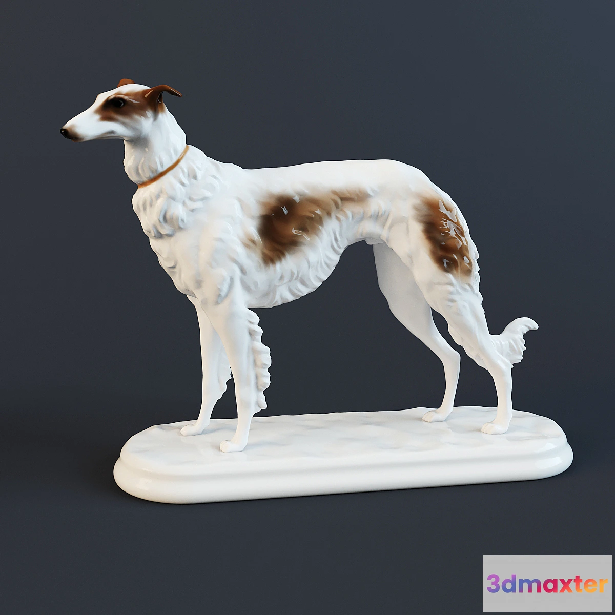 638375 - statuette of dog