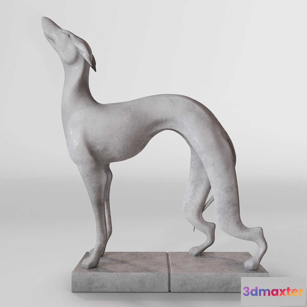 647541 - Dog statue