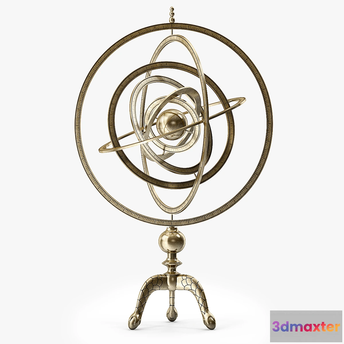 649203 - Arteriors Copernicus Armillary