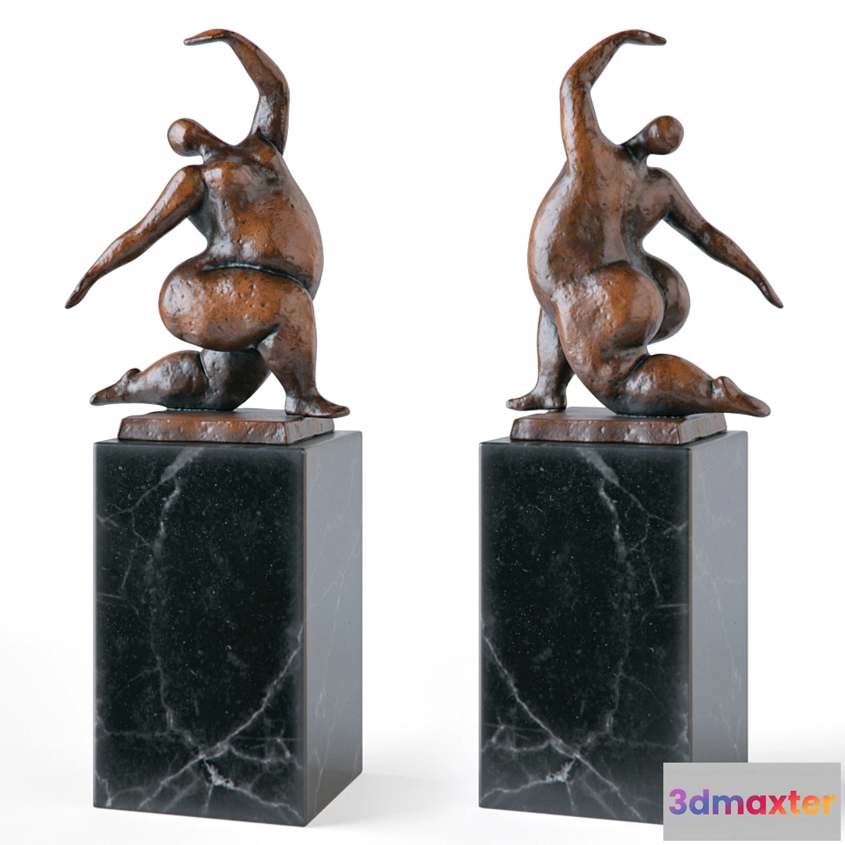 664765 - Fat Lady Statue - No.2