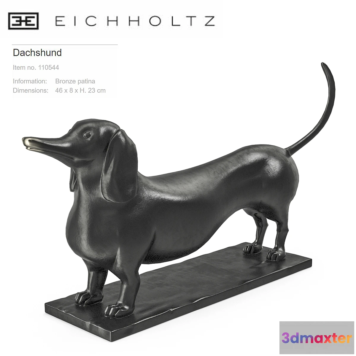 664769 - Eichholtz Dachshund