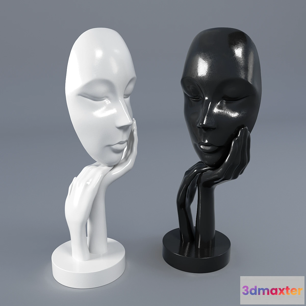 664773 - Figurine mask