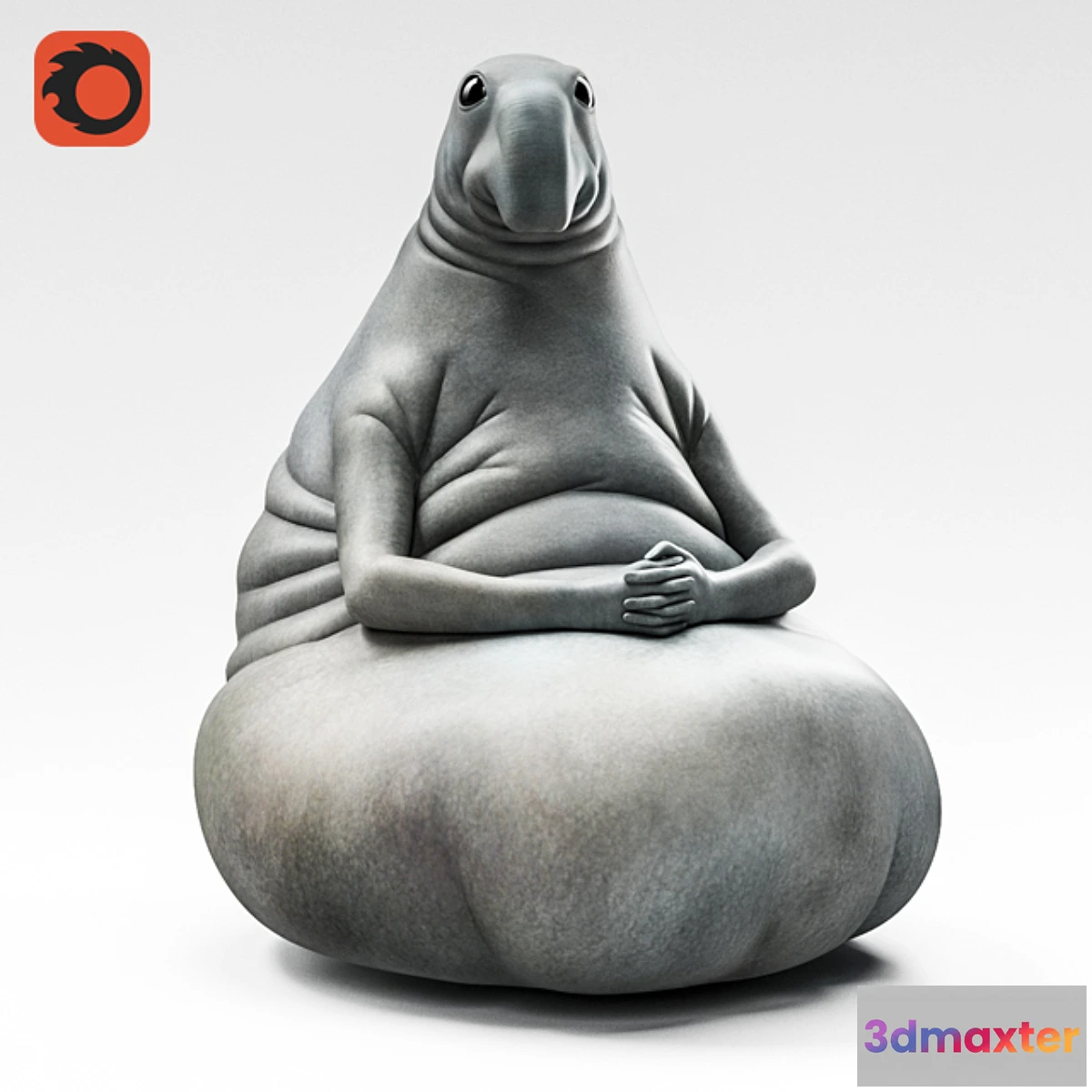 668921 - Homunculus loxodontus (zhdun)