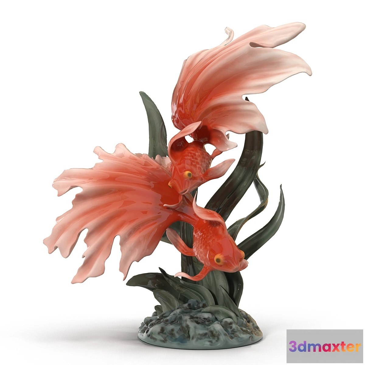 668935 - Porcelain fish