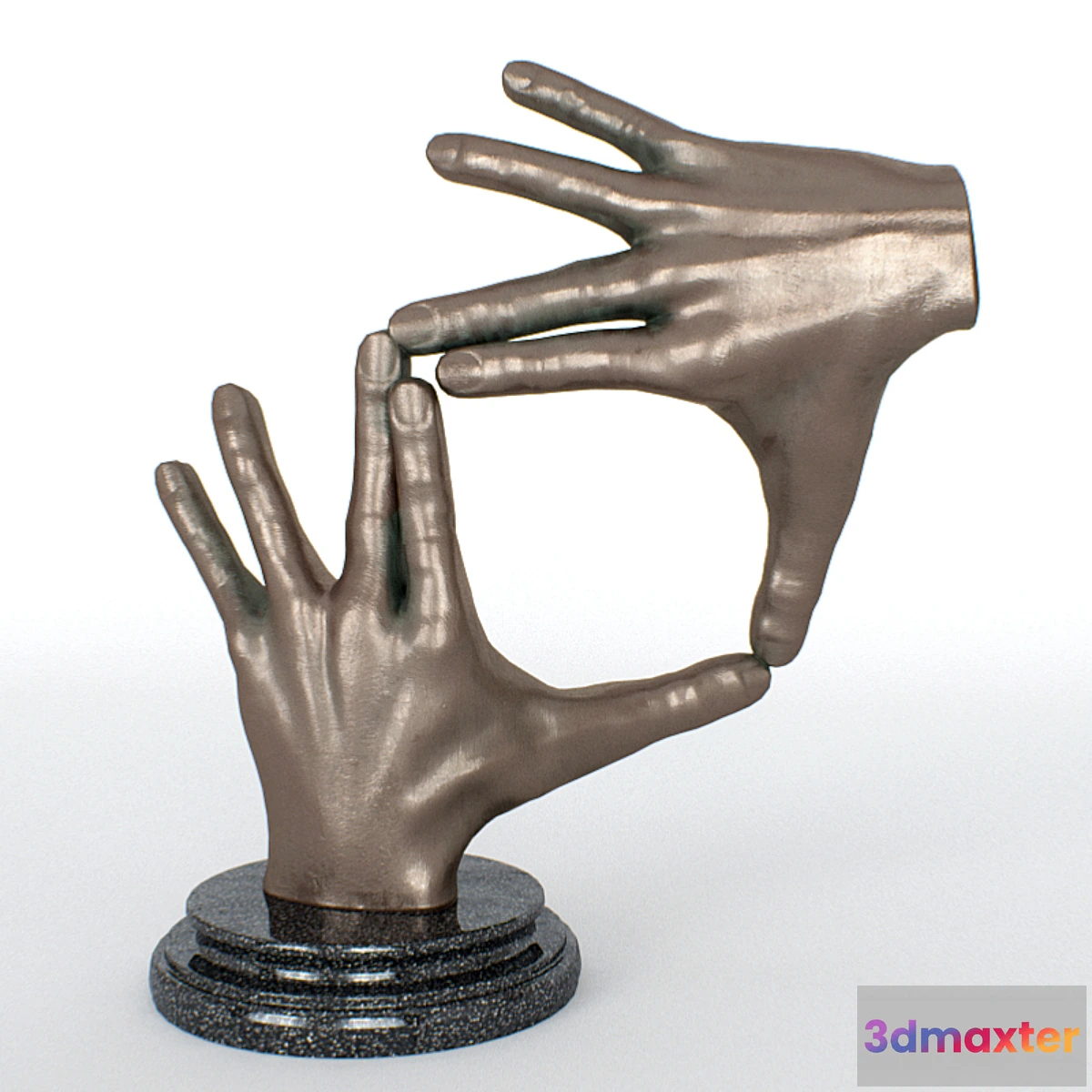 668947 - Figurine - bronze hands