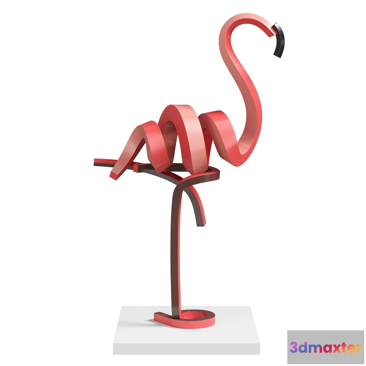 681254 - Statue Flamingo 2020 - No.2