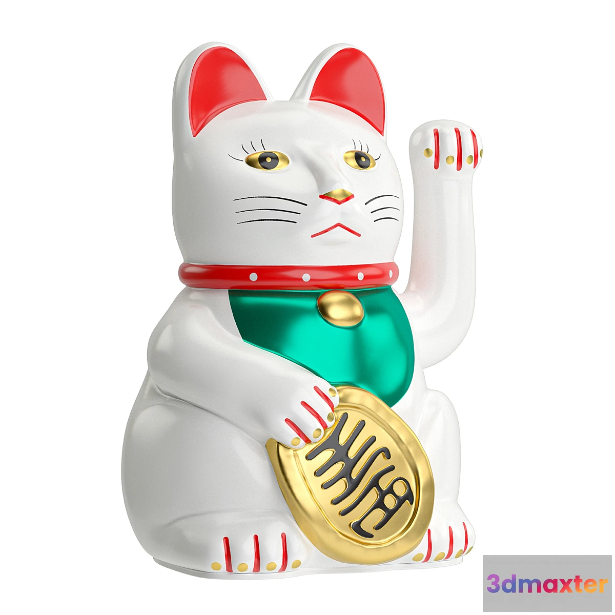 681278 - Maneki Neko Cat
