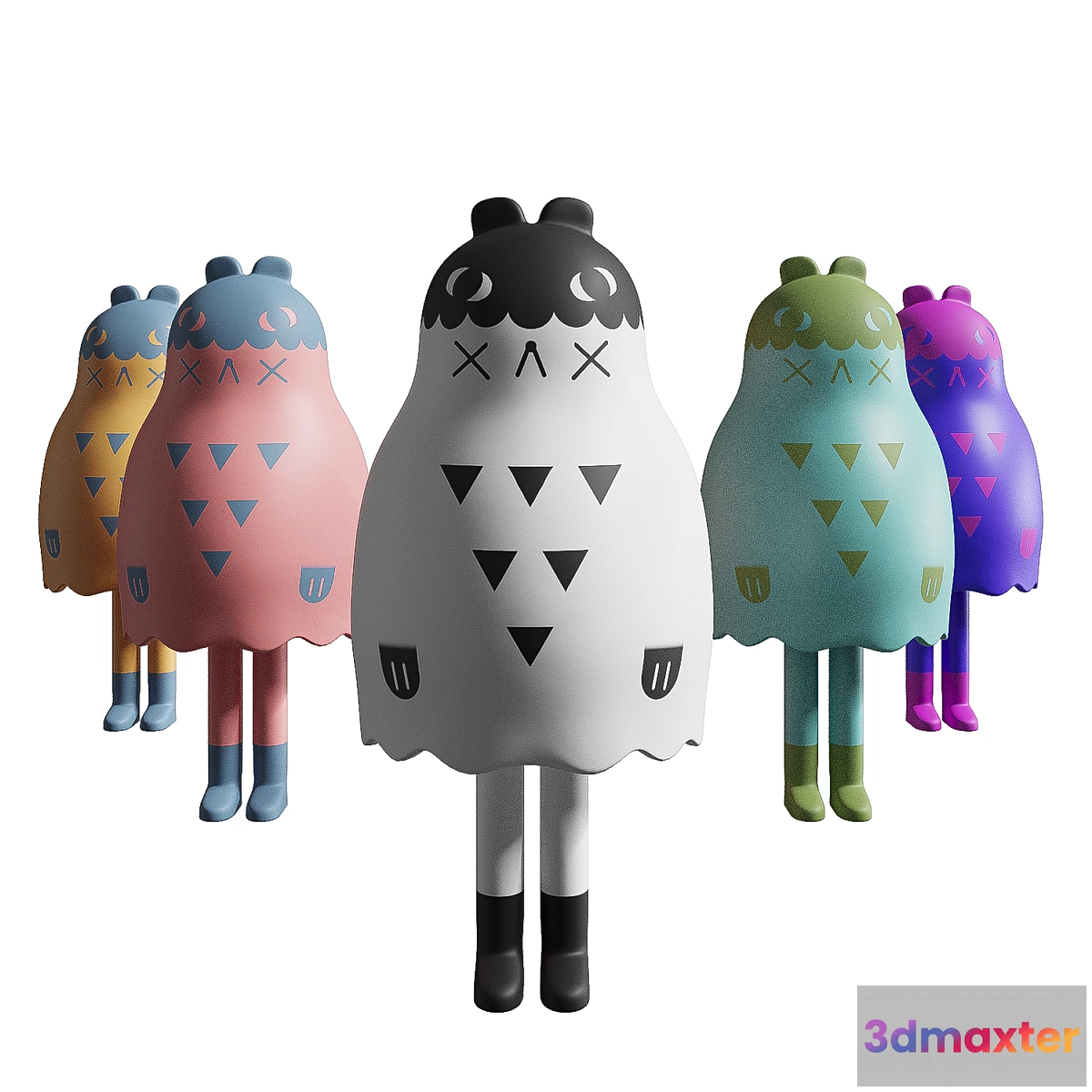 681286 - Boo Bear by Andrea Kang